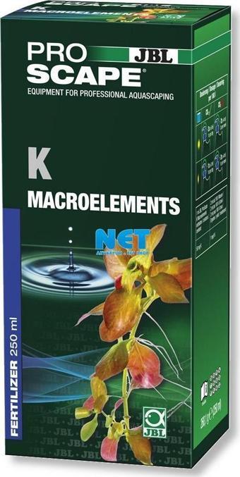 Jbl Proscape K Macroelements 250 ML Bitki Gübresi