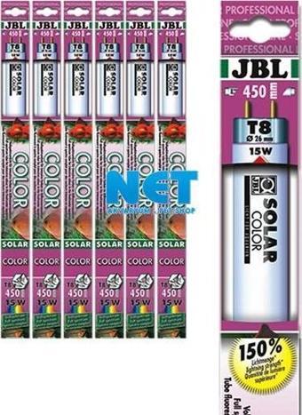 Jbl Solar Color T8 18W-590 mm 9000K 