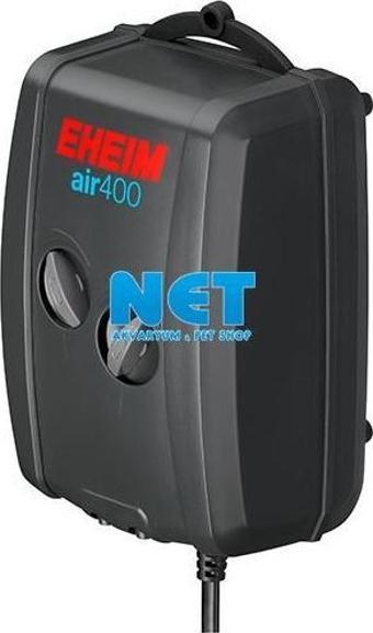 Eheim 3704 Air400 Çift Çıkışlı Hava Motoru 400 LT Akvaryuma Uygun 6 Watt