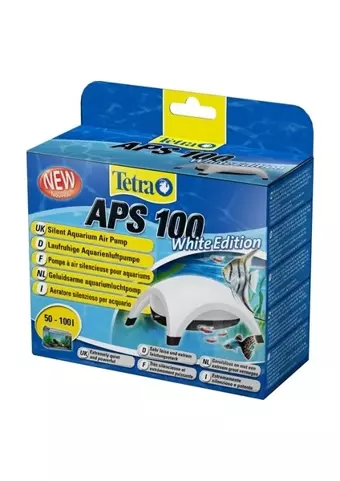 Tetra APS 100 Beyaz Hava Motoru Tek Çıkışlı 100 LT AKVARYUMLARA UYGUNDUR