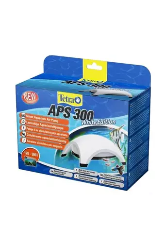 Tetra APS 300 Beyaz Çift Çıkışlı Hava Motoru 120-300 LİTRE AKVARYUMLAR İÇİN
