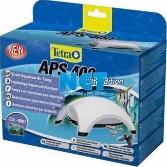 Tetra APS 400 Beyaz Çift Çıkışlı Hava Motoru 4.5W 3 YIL GARANTİ