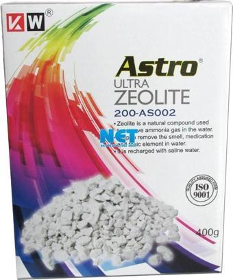 Astro Amonyak Alıcı Dış Filtre Malzemesi 400 gr. 