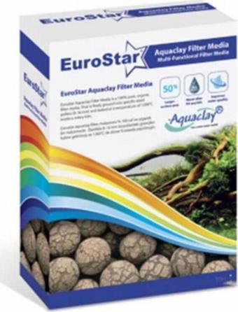 EuroStar Aquaclay Biyolojik Akvaryum Filtre Malzemesi 500 Ml