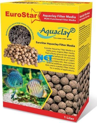 Eurostar Aquaclay Biyolojik Filtre Malzemesi 500ml 