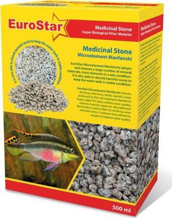 Eurostar Su Berraklaştırıcı 500 ml Filtre Malzeme 