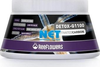 Reeflowers Detox-G1100 Activated Carbon 1000 ml 1000 ml Aktif Karbon Akvaryum Dış Filtre Malzemesi