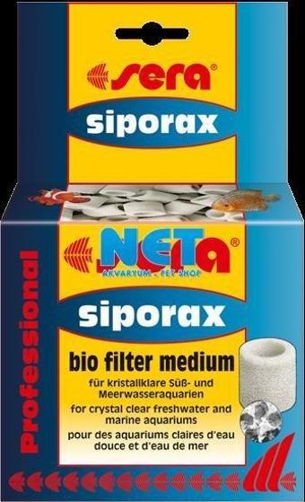 Sera Siporax 500 ml Seramik Filtre Malzemesi Orjinal Kutusunda