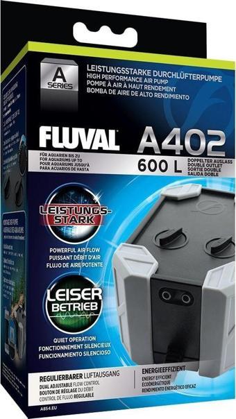 Fluval Air 402 Hava Motoru Çift Çıkışlı 