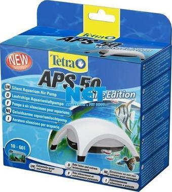 Tetra APS 50 Beyaz Hava Motoru Tek Çıkışlı 10-60 LT Akvaryumlara Uygundur