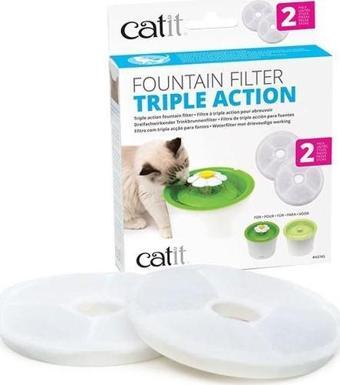 Catit Kedi Suluğu Filtresi 2 Li  43742w, 55600 