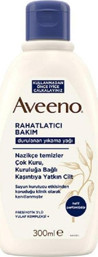 Aveeno Skin Relief Bath Shower Oil 300 ML