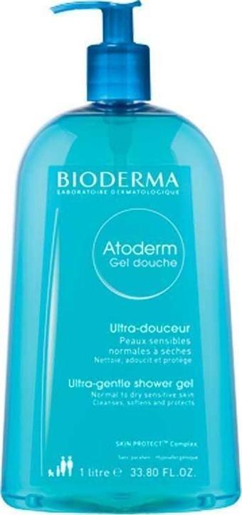 Bioderma Atoderm Shower Gel 1 Lt