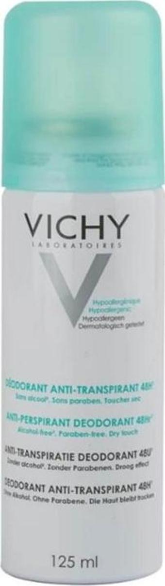 Vichy Deodorant Anti-Transpırant Terlemeyi Önleyici 125Ml