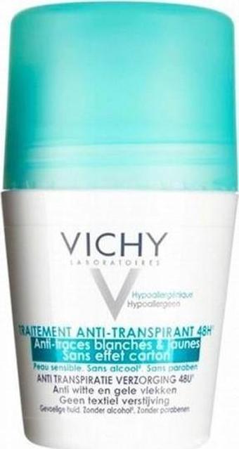 Vichy Terleme Karşıtı İz Bırakmayan Deodorant 50 ml