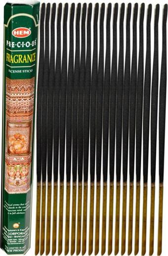 Fra grance Mistik Aromatik Kokulu 20 Çubuk Tütsü - Precious Fra grance