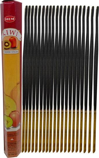 Kivi Kokulu 20 Çubuk Tütsü - Kiwi