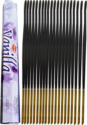 Vanilya Kokulu 20 Çubuk Tütsü - Vanilla