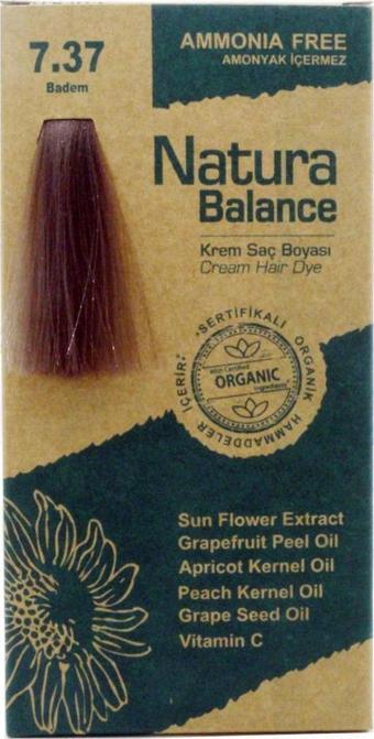 NATURA BALANCE SAÇ BOYASI 7.37 BADEM