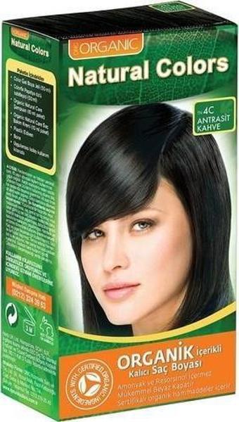 NATURAL COLORS 4C ANTRASİT KAHVE