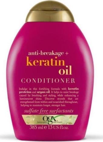 OGX Kırılma Karşıtı Keratin Oil Bakım Kremi 385 ml.