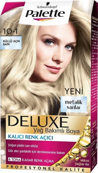 Palette Deluxe 10.1 Küllü Açık Sarı Saç Boyası