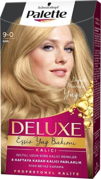 Palette Deluxe 9-0 Sarı