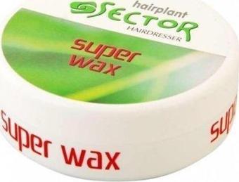 Sector Hairplant Hair Styling Wax Normal 150 Ml