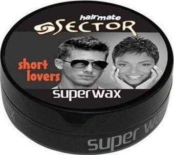 Sector Wax Hairmate Siyah 150 Ml