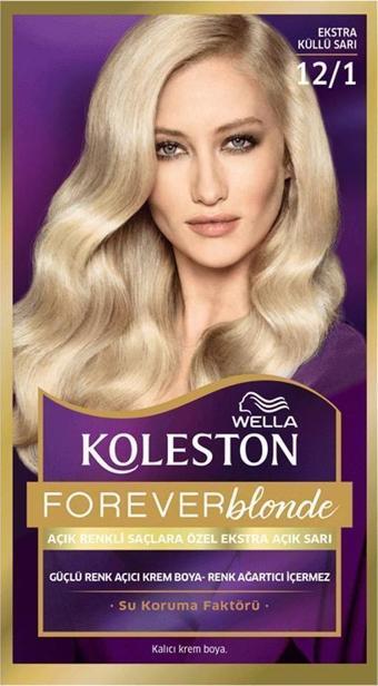 Koleston Set Saç Boyası 12/1 Ekstra Küllü Sarı
