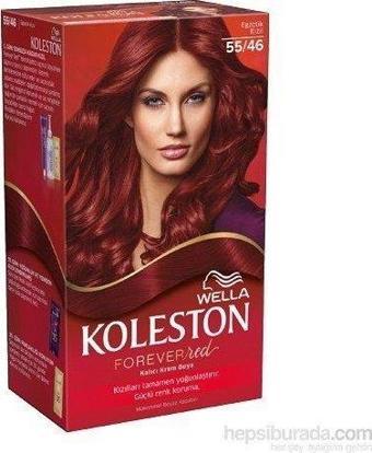 Koleston Set Saç Boyası Özel Kızıllar Serisi 55/46 Kızıl Büyü