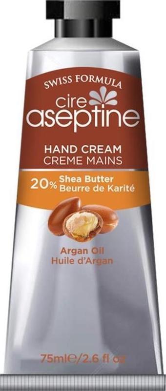 Cire Aseptine El Kremi 75ml Argan Oil