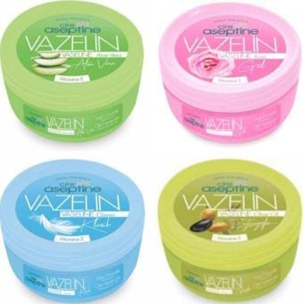 CİRE ASEPTİNE VAZELİN 150ML 4LÜ KARMA