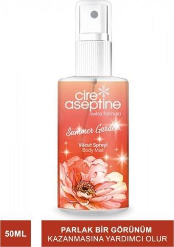 Cire Aseptine Vücut Spreyi 50ml Summer Garden 