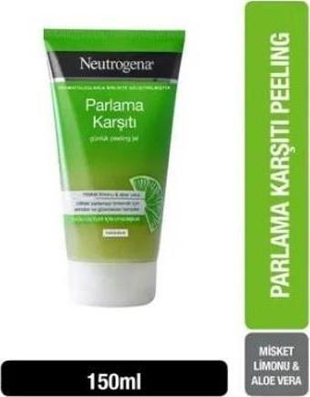 NEUTROGENA PARLAMA KARŞITI GÜNLÜK PEELİNG 150ML