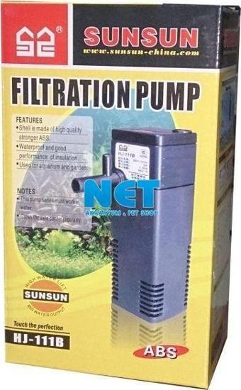 Sunsun HJ111B Akvaryum İç Filtre  200 L/H, 2W 