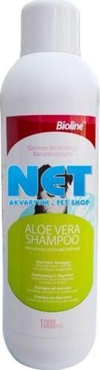 Bioline Aloe Vera Özlü Köpek Şampuanı 1 LT 