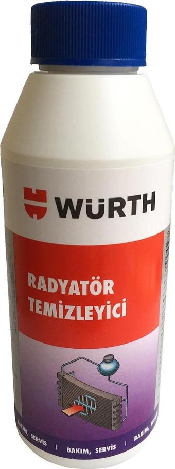 Würth 250 Ml Radyatör Temizleyici