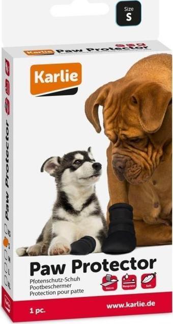 Karlie Köpek Pati Koruyucu Siyah (s) 