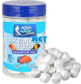 Aqua Magic Kavanoz Akvaryum Tuzu 250 gr 