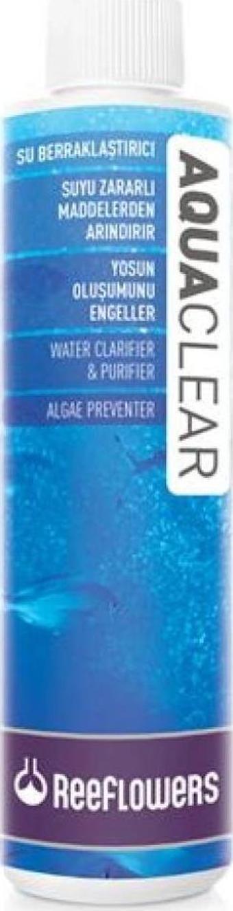 Reeflowers AquaClear 50 ml.  Su Berraklaştırıcı