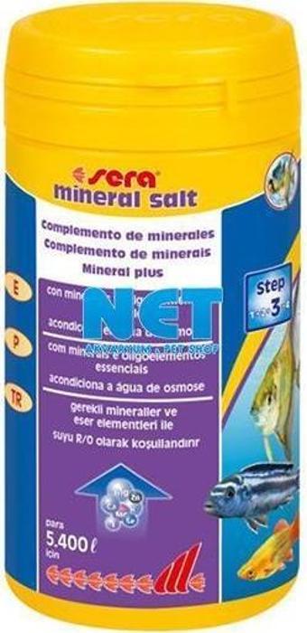 Sera Mineral Salt 250 ml 