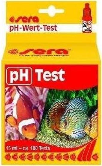 sera pH test 15 ml   