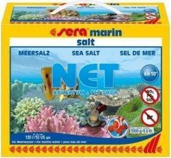 Sera Premium Deniz Tuzu 3900 gr 