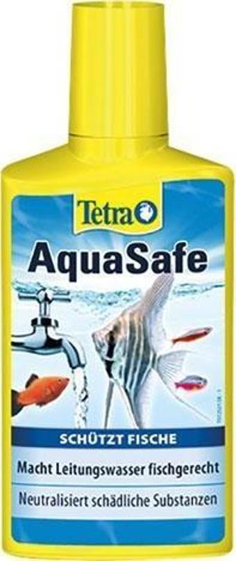 Tetra AquaSafe Akvaryum Su Düzenleyici 100 Ml