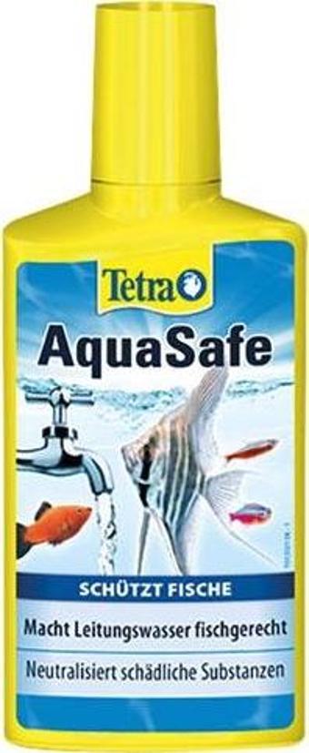 Tetra AquaSafe Akvaryum Su Düzenleyici 250 Ml