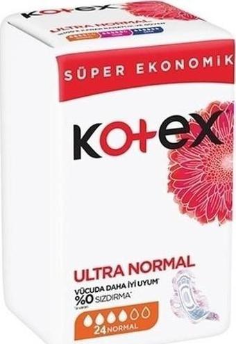 Kotex Ultra Normal Ekonomik Paket 24'lü