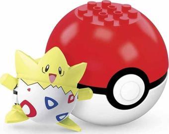 Mega Bloks Pokemon Evergreen Pokeball - Togepi