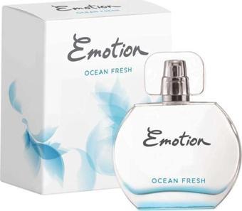 Emotion Ocean Fresh Edt 50 Ml Kadın