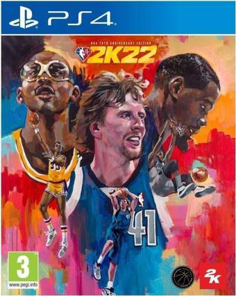 Nba 2k22 75th Anniversary Edition Ps4 Oyun